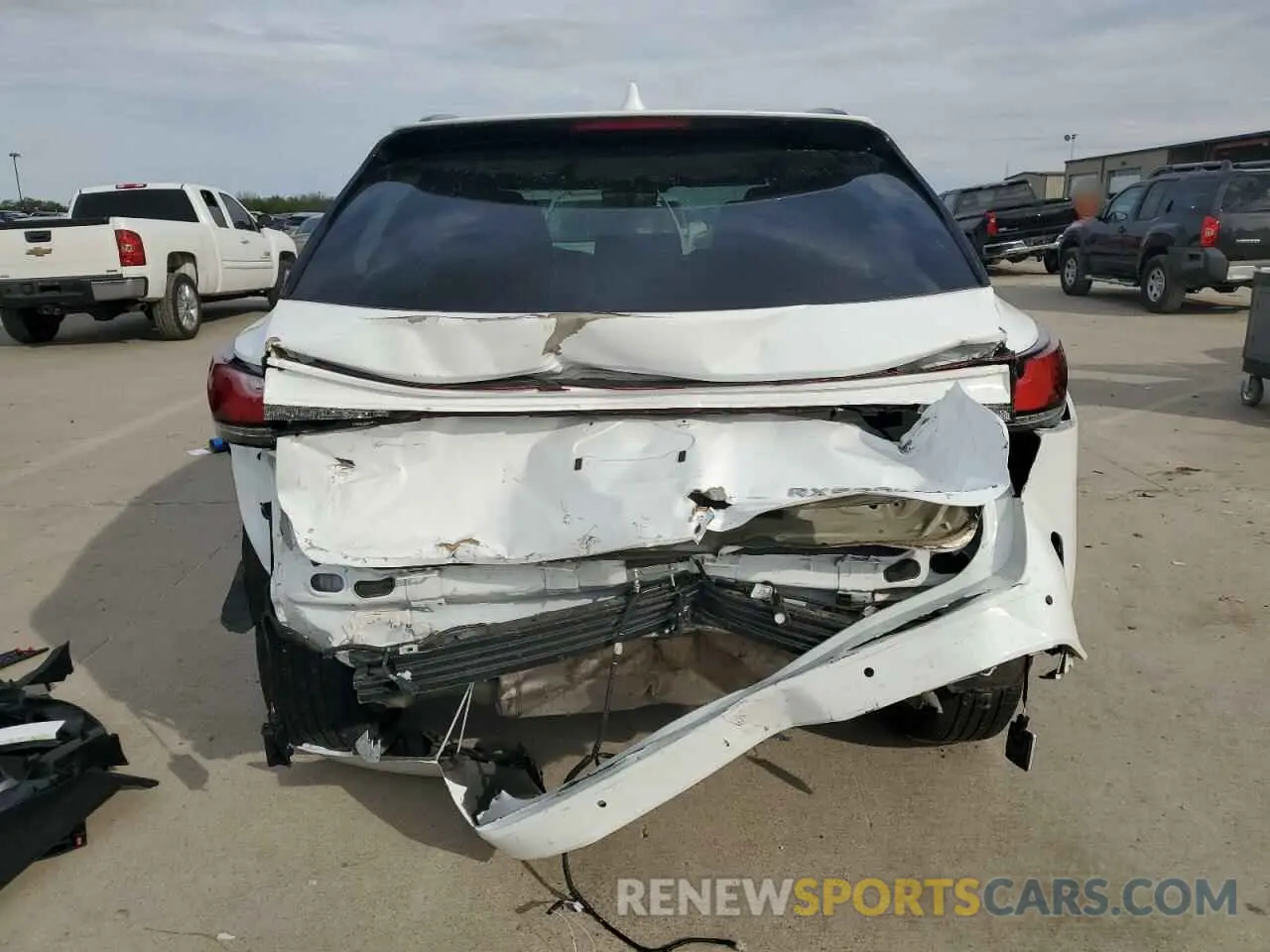 6 Photograph of a damaged car 2T2BCMEAXRC012258 LEXUS RX 500H F 2024