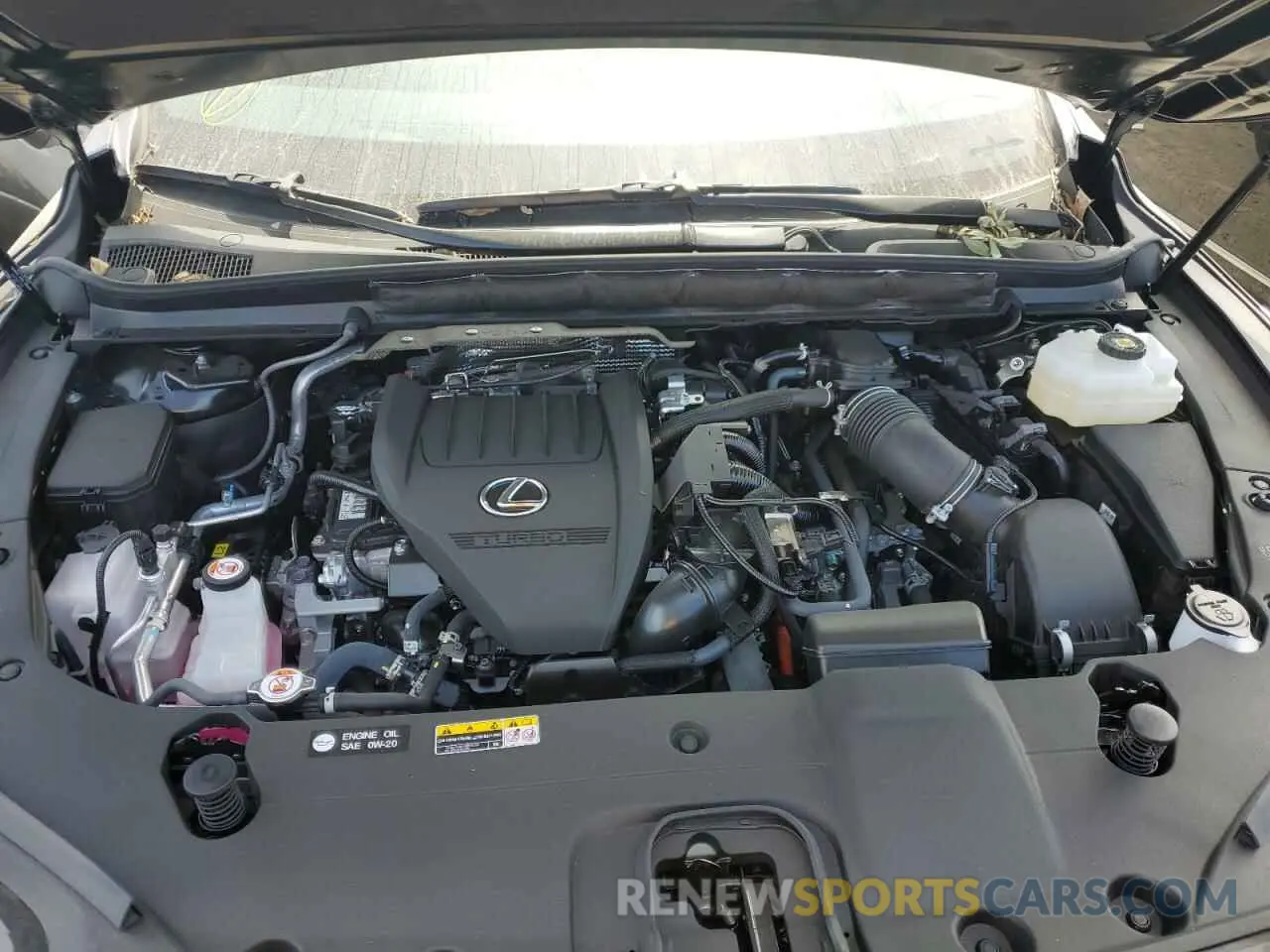 12 Фотография поврежденного автомобиля 2T2BCMEAXRC013345 LEXUS RX 500H F 2024