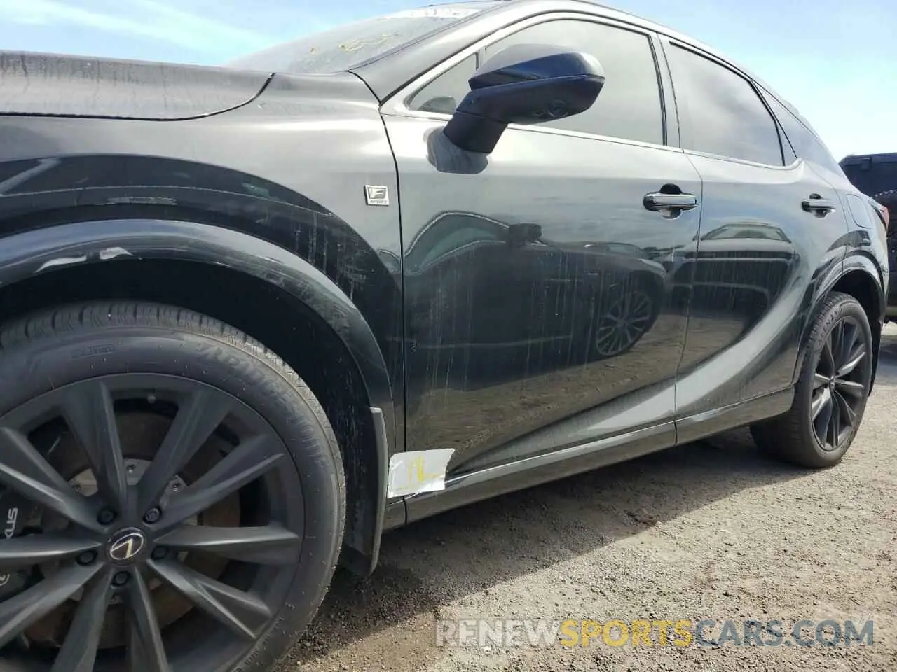 13 Фотография поврежденного автомобиля 2T2BCMEAXRC013345 LEXUS RX 500H F 2024