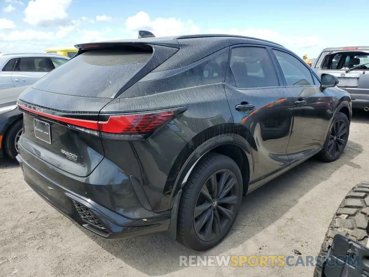 3 Фотография поврежденного автомобиля 2T2BCMEAXRC013345 LEXUS RX 500H F 2024