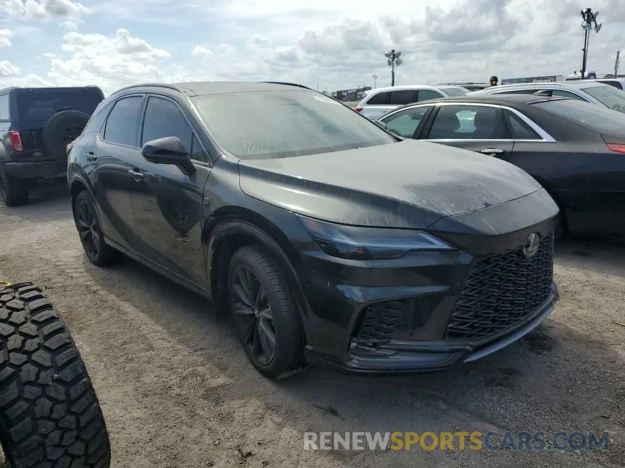 4 Фотография поврежденного автомобиля 2T2BCMEAXRC013345 LEXUS RX 500H F 2024