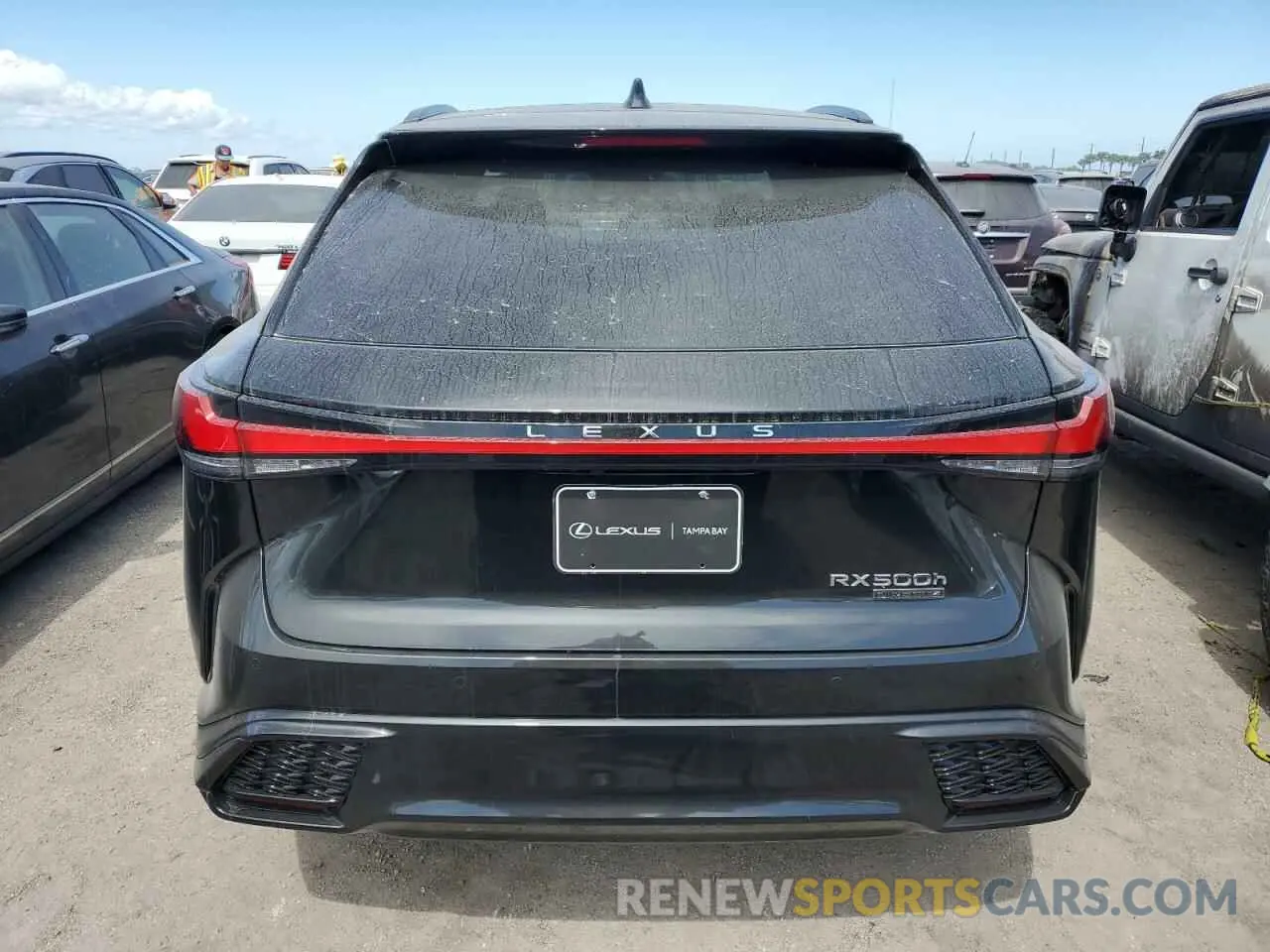 6 Фотография поврежденного автомобиля 2T2BCMEAXRC013345 LEXUS RX 500H F 2024