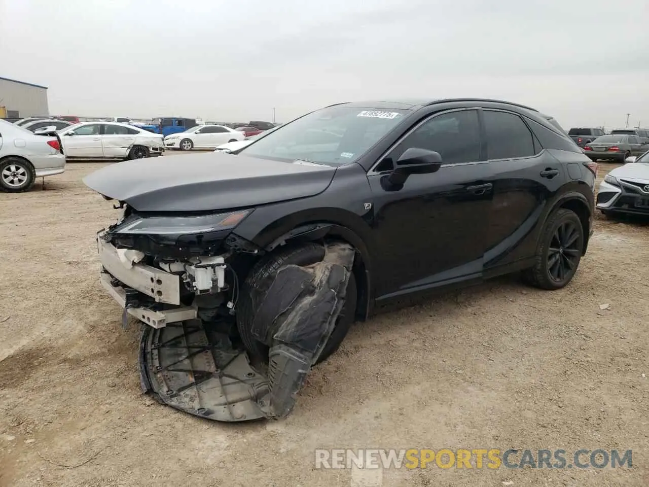 1 Фотография поврежденного автомобиля 2T2BCMEAXRC014222 LEXUS RX 500H F 2024