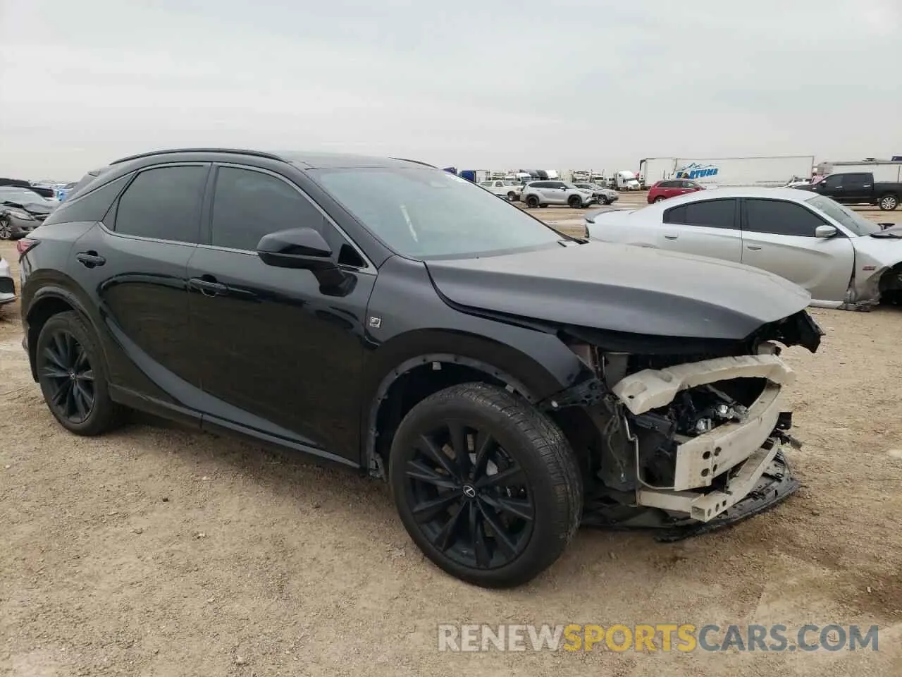 4 Фотография поврежденного автомобиля 2T2BCMEAXRC014222 LEXUS RX 500H F 2024