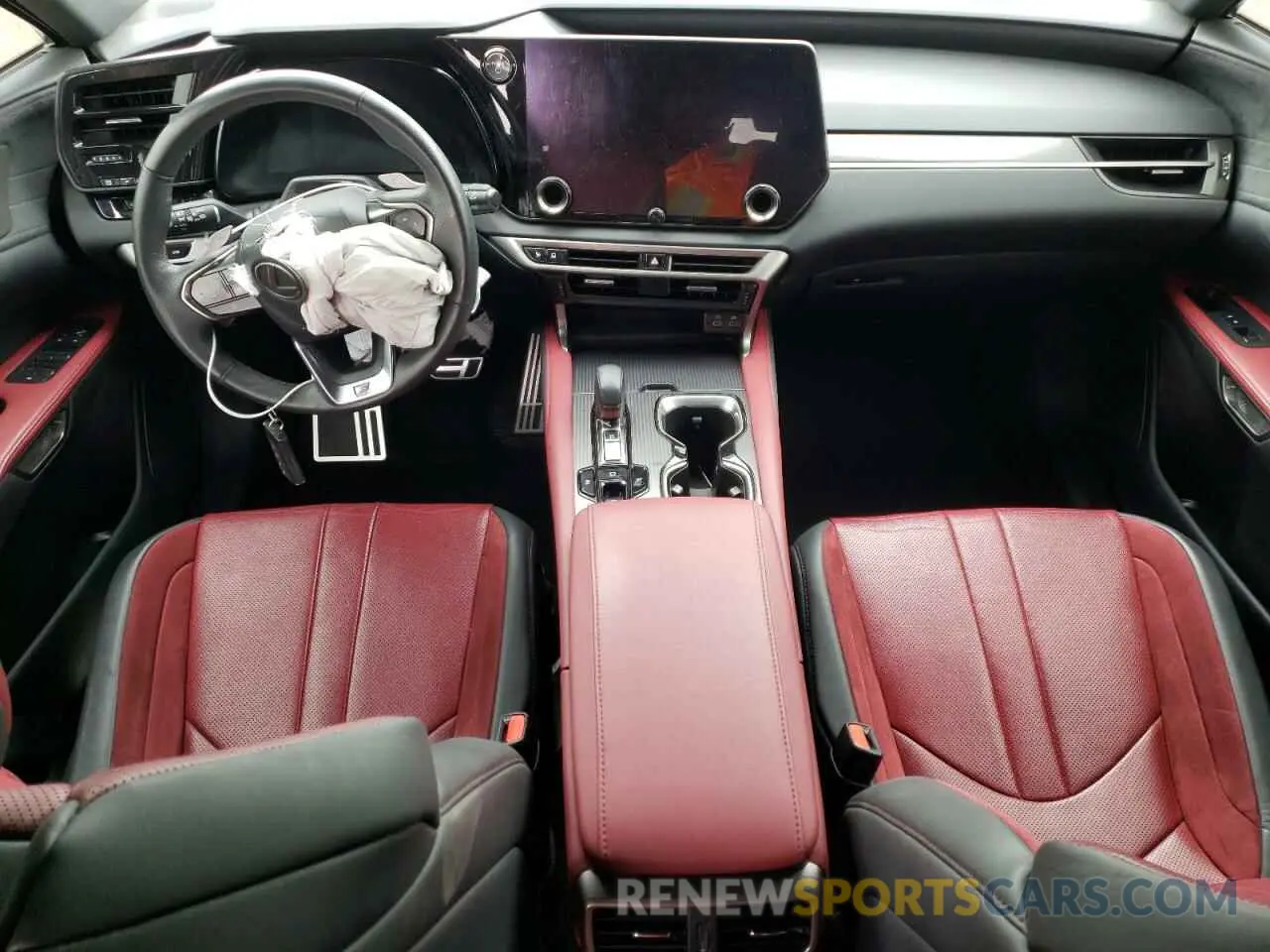 8 Фотография поврежденного автомобиля 2T2BCMEAXRC014222 LEXUS RX 500H F 2024