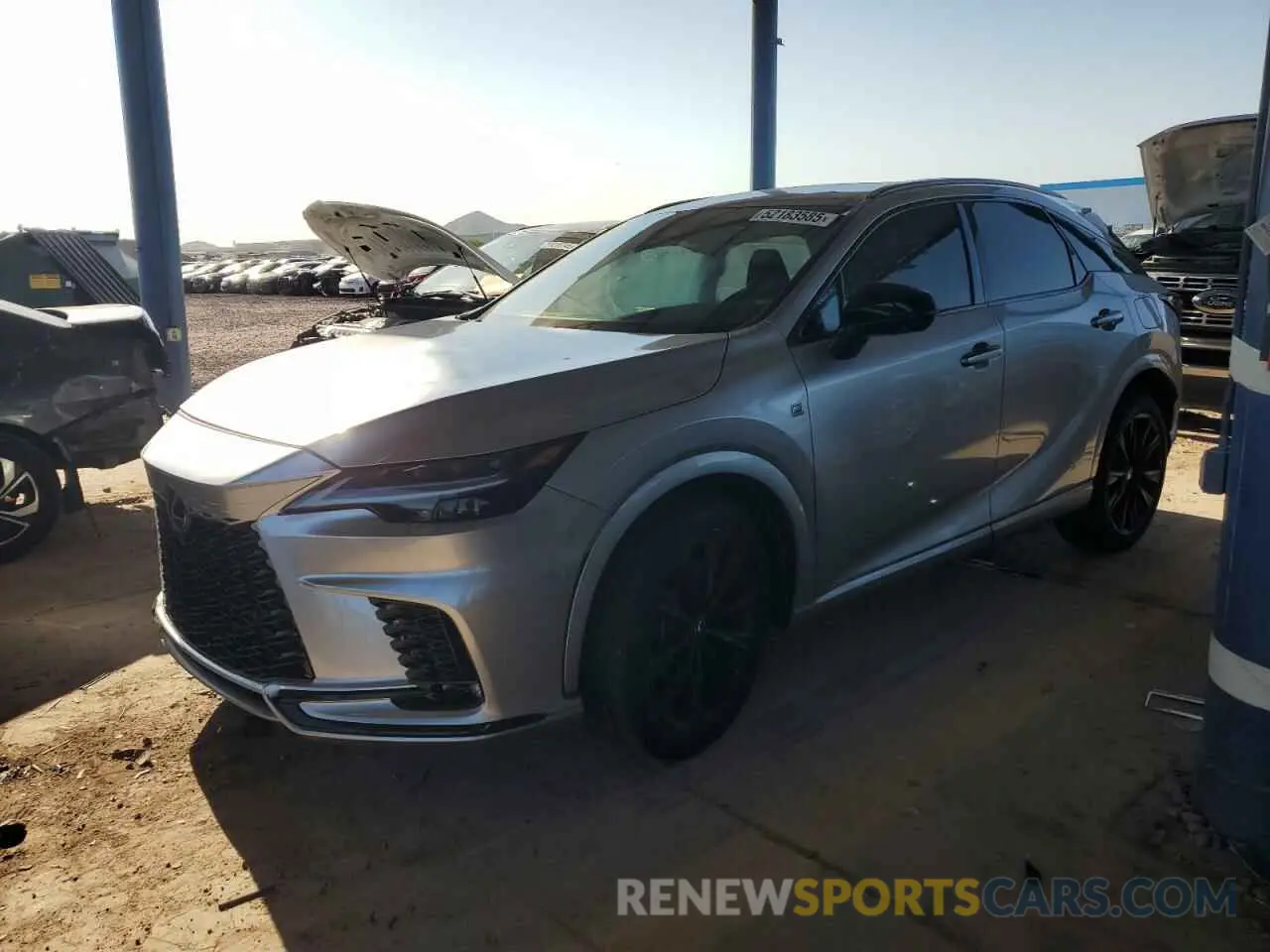 1 Фотография поврежденного автомобиля 2T2BCMEAXRC014494 LEXUS RX 500H F 2024