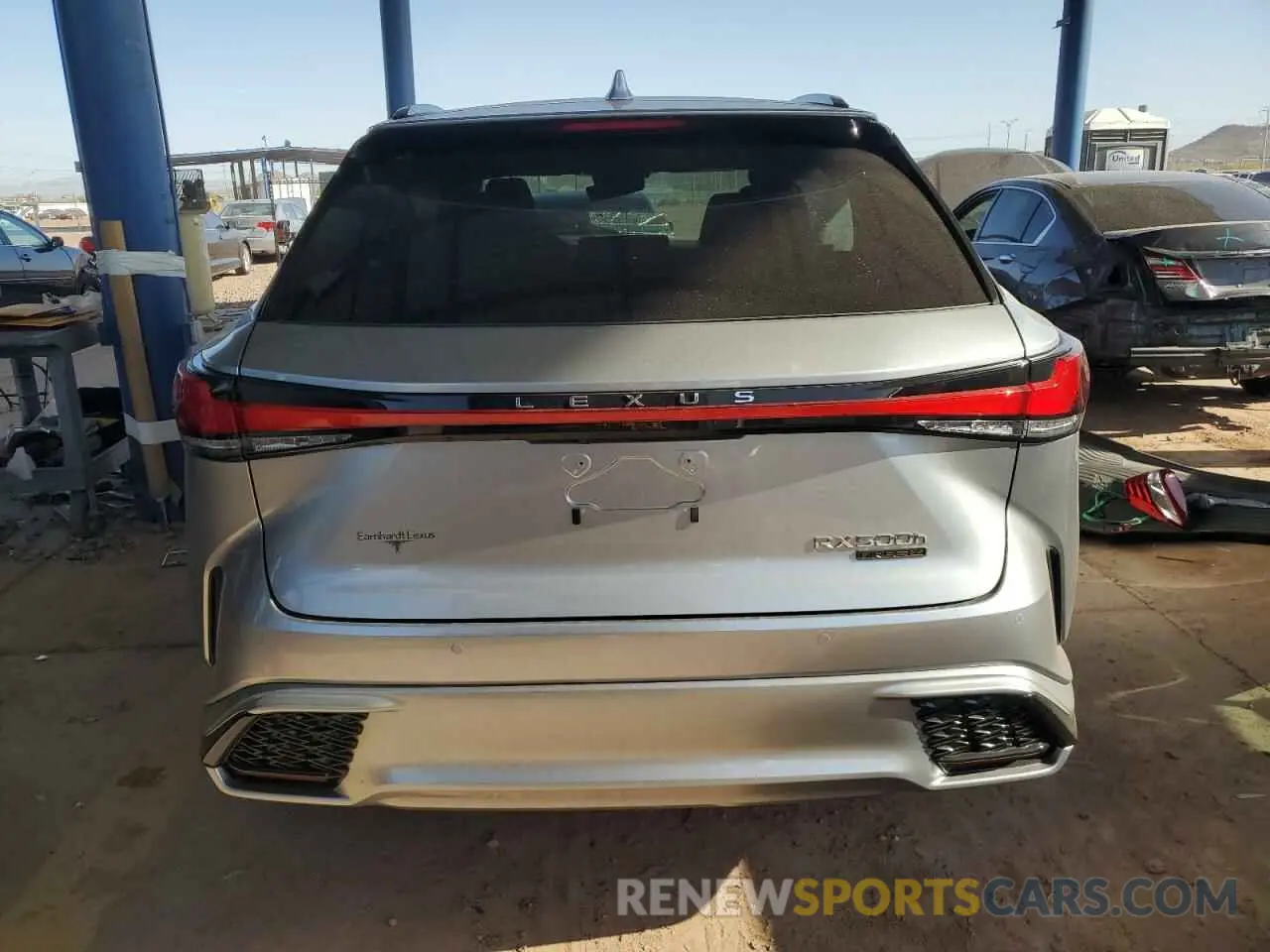 6 Фотография поврежденного автомобиля 2T2BCMEAXRC014494 LEXUS RX 500H F 2024
