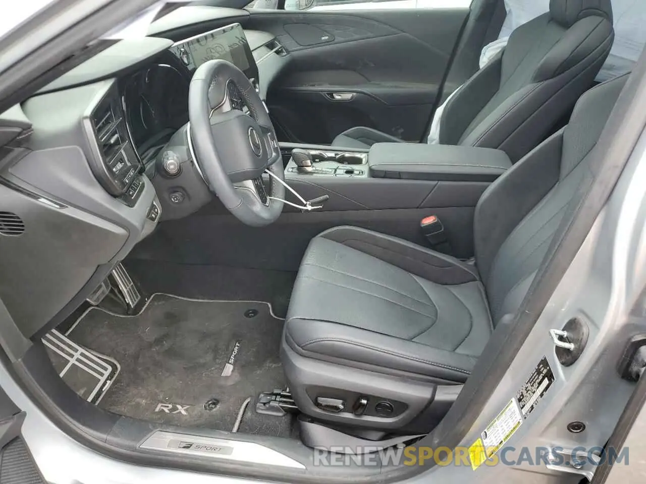 7 Фотография поврежденного автомобиля 2T2BCMEAXRC014494 LEXUS RX 500H F 2024