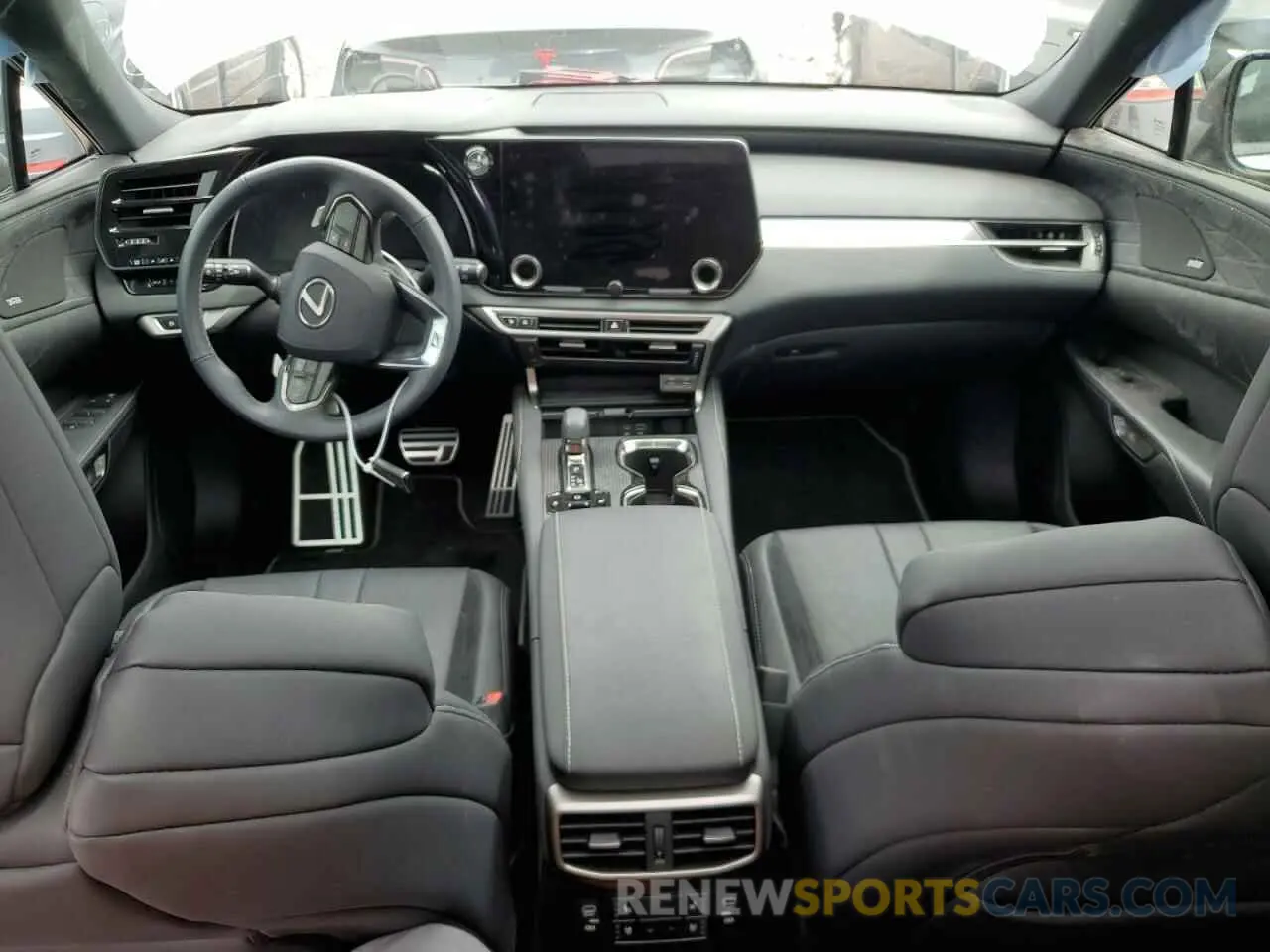 8 Фотография поврежденного автомобиля 2T2BCMEAXRC014494 LEXUS RX 500H F 2024