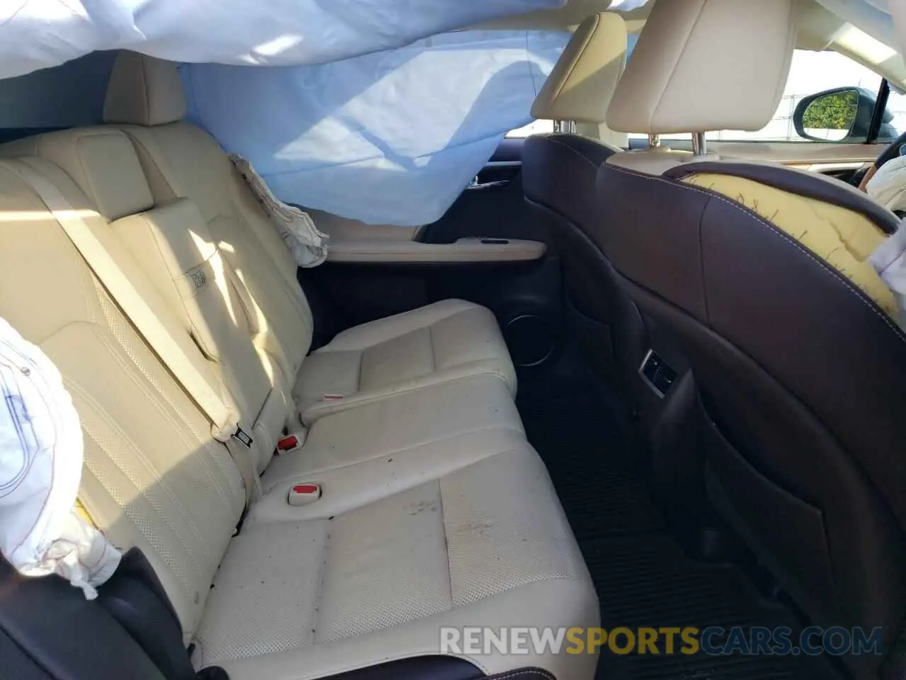 10 Photograph of a damaged car 2T2BZMCA0GC036938 LEXUS RX350 2016