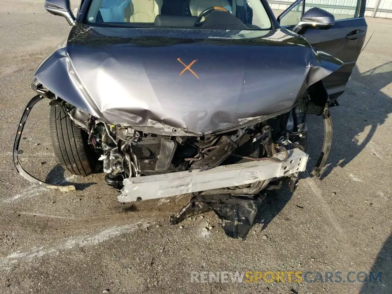 11 Photograph of a damaged car 2T2BZMCA0GC036938 LEXUS RX350 2016
