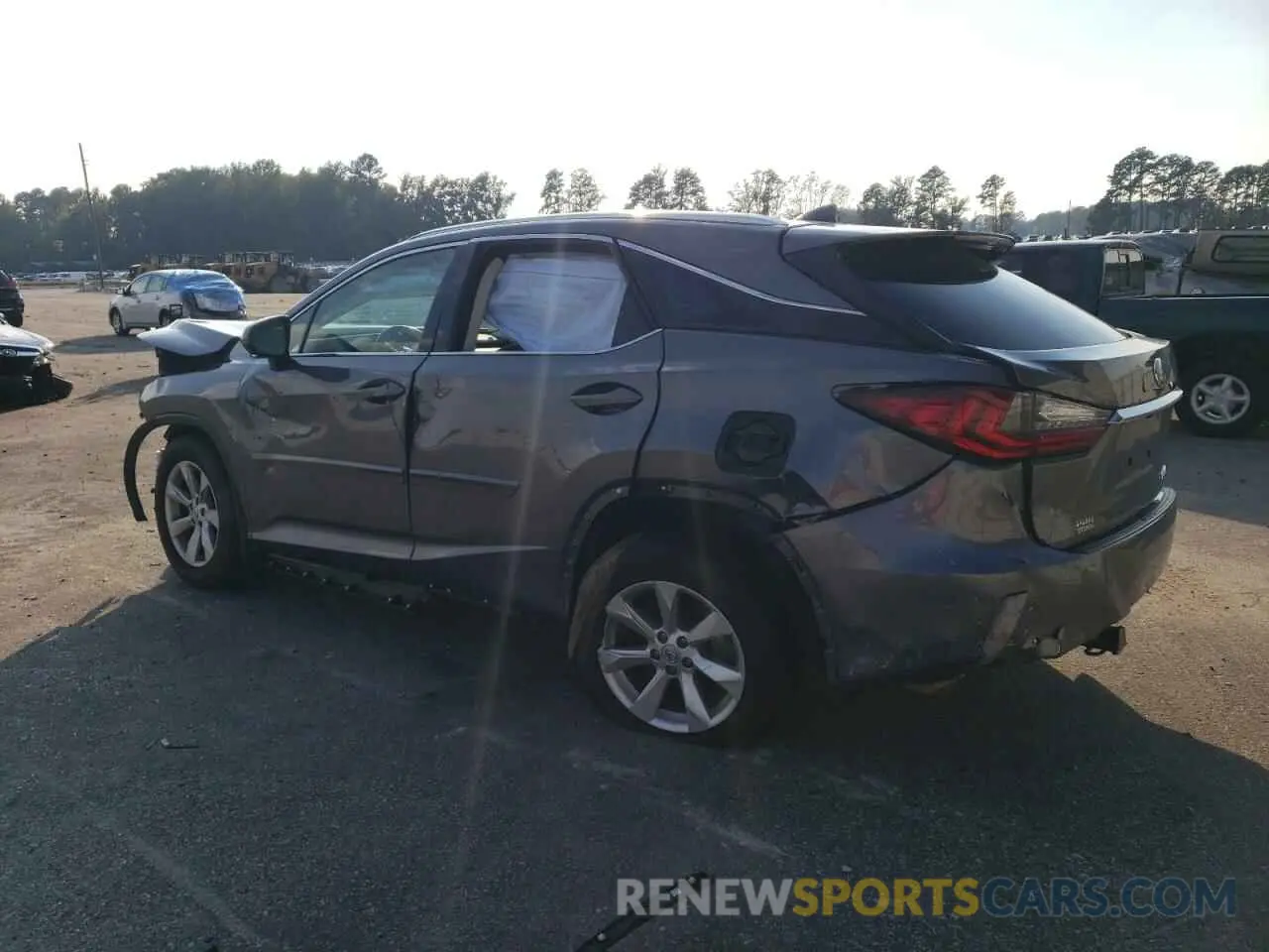 2 Photograph of a damaged car 2T2BZMCA0GC036938 LEXUS RX350 2016