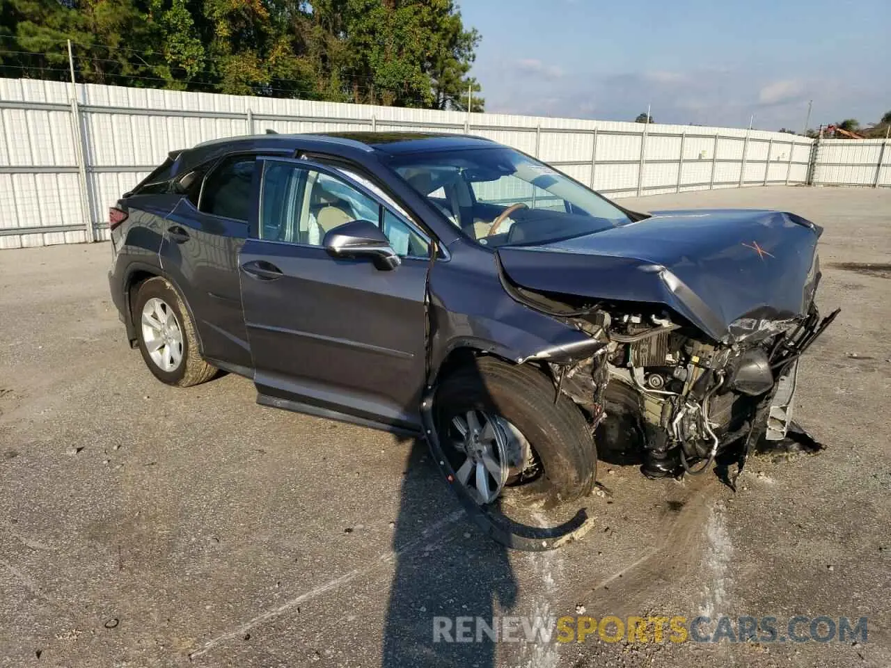 4 Photograph of a damaged car 2T2BZMCA0GC036938 LEXUS RX350 2016