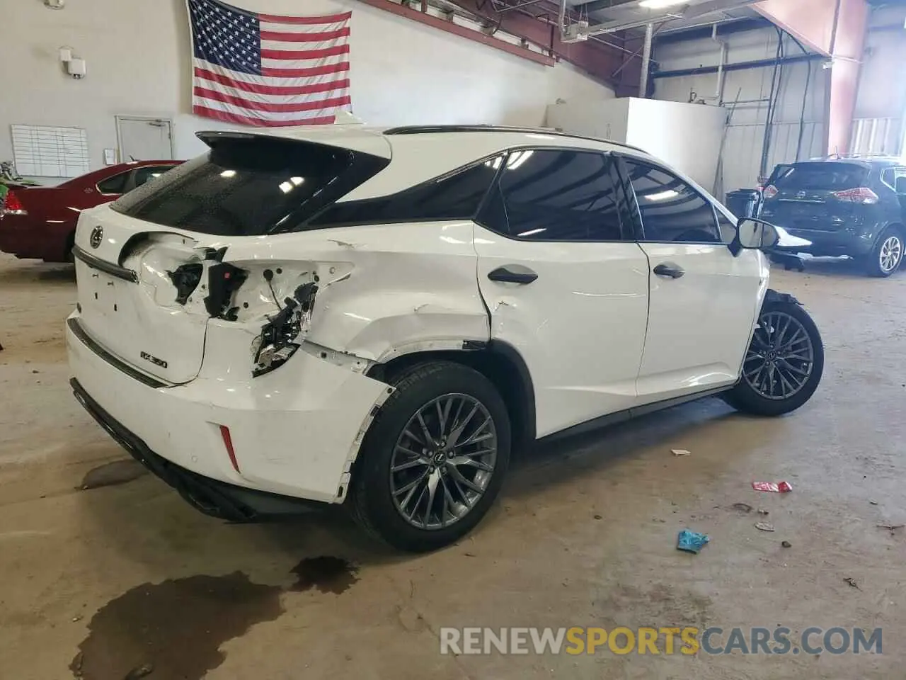3 Photograph of a damaged car 2T2ZZMCA5HC077243 LEXUS RX350 2017