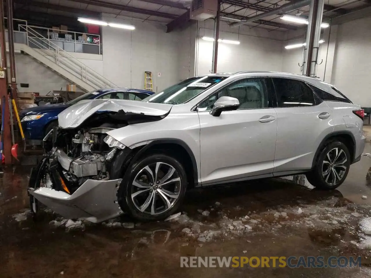 1 Фотография поврежденного автомобиля 2T2BZMCA0KC171538 LEXUS RX350 2019