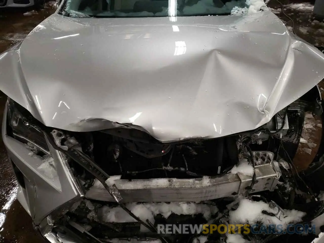 12 Фотография поврежденного автомобиля 2T2BZMCA0KC171538 LEXUS RX350 2019