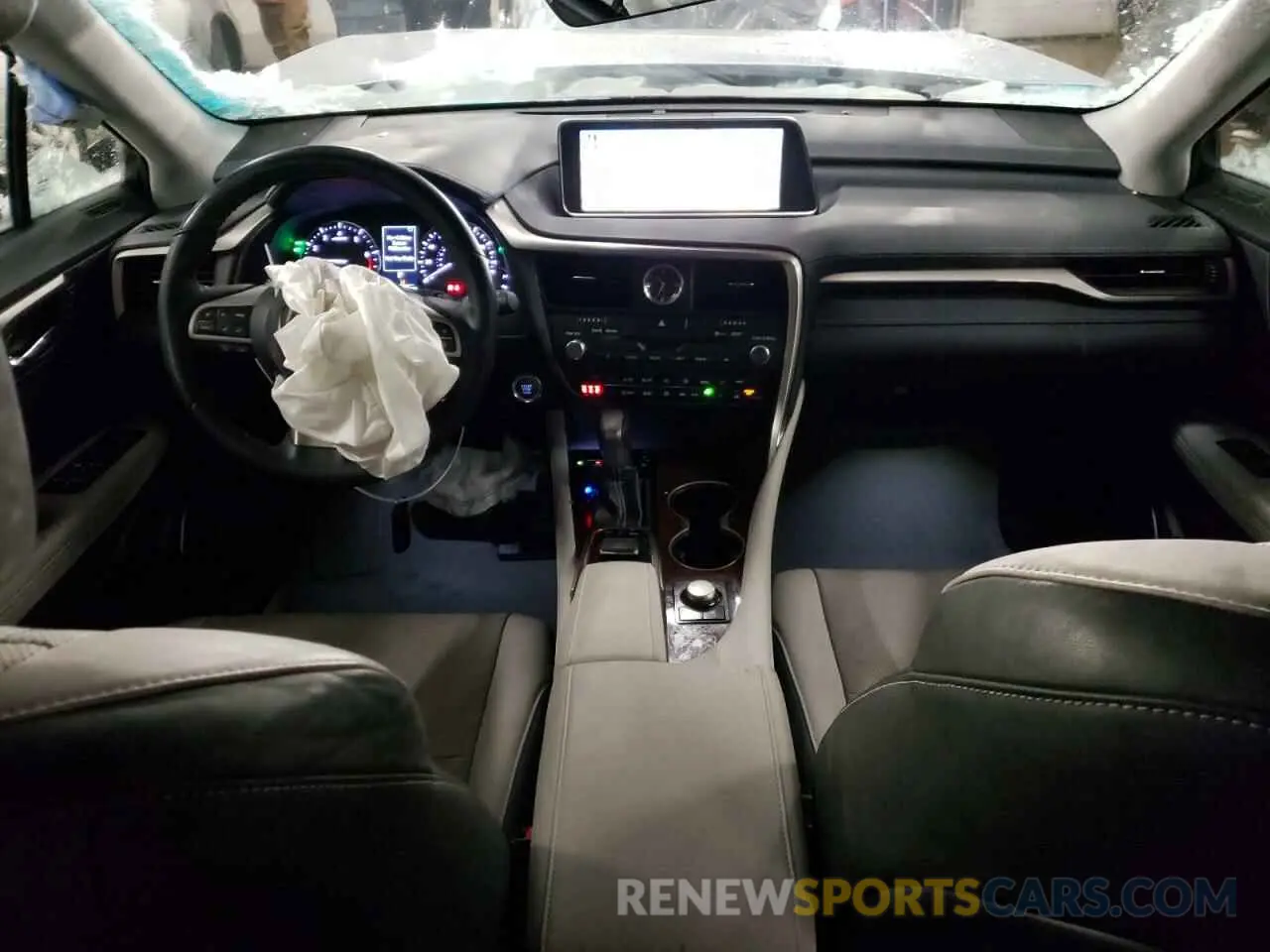 8 Фотография поврежденного автомобиля 2T2BZMCA0KC171538 LEXUS RX350 2019