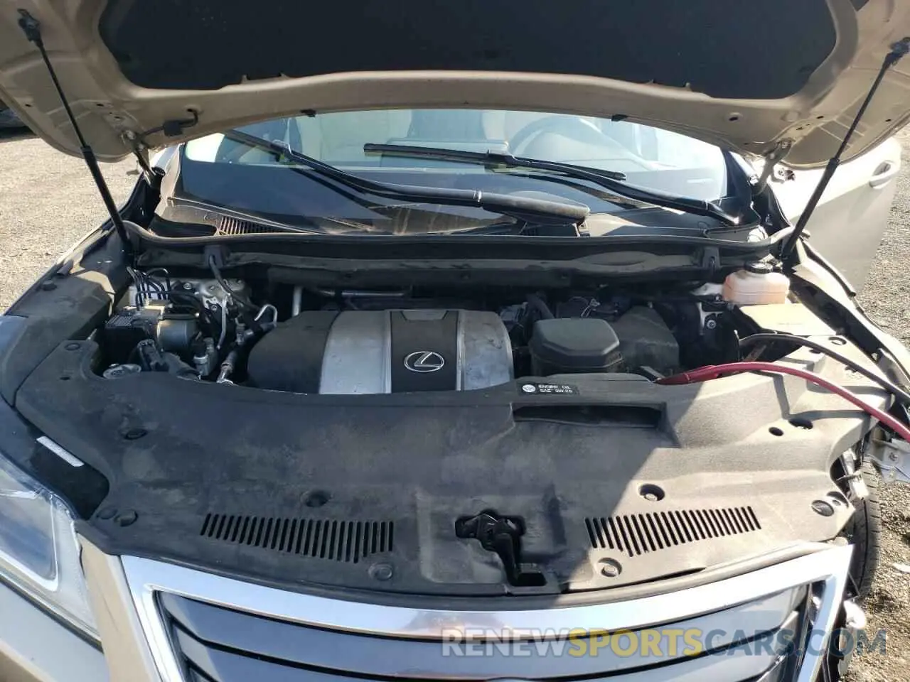 12 Фотография поврежденного автомобиля 2T2BZMCA0KC176898 LEXUS RX350 2019