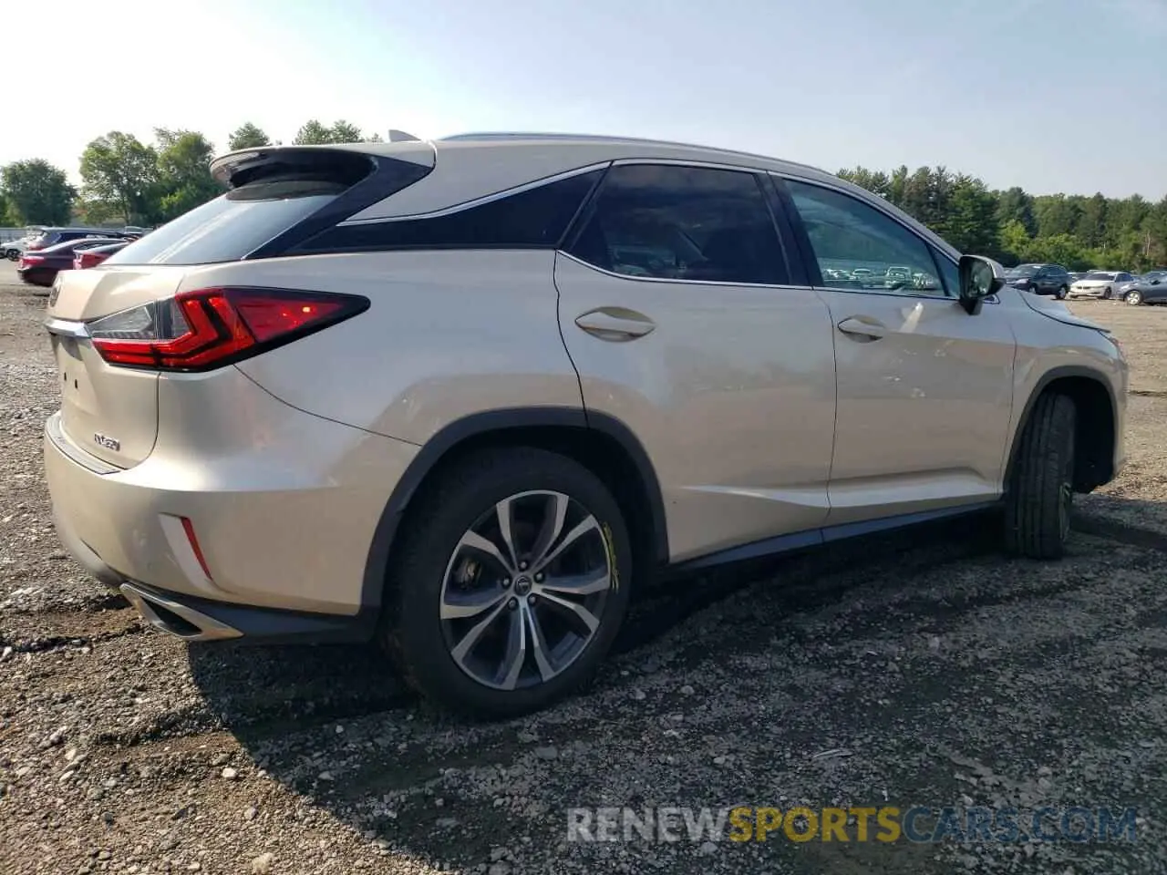 3 Фотография поврежденного автомобиля 2T2BZMCA0KC176898 LEXUS RX350 2019