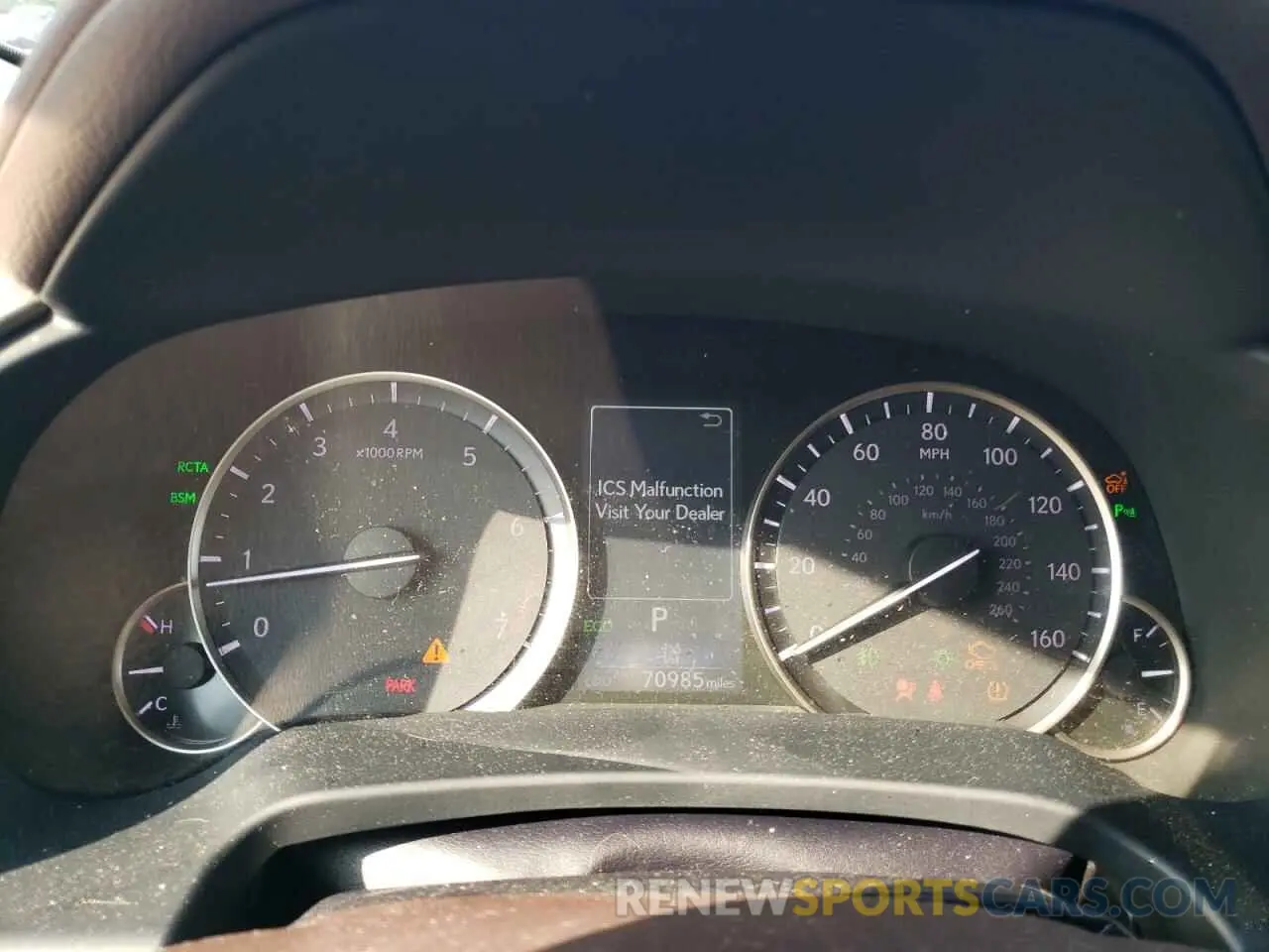 9 Фотография поврежденного автомобиля 2T2BZMCA0KC176898 LEXUS RX350 2019