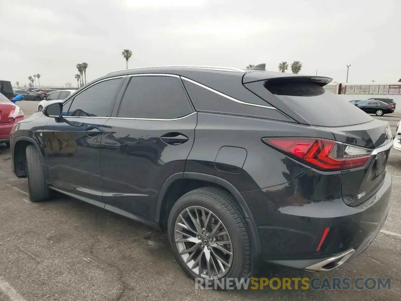 2 Photograph of a damaged car 2T2BZMCA0KC178408 LEXUS RX350 2019