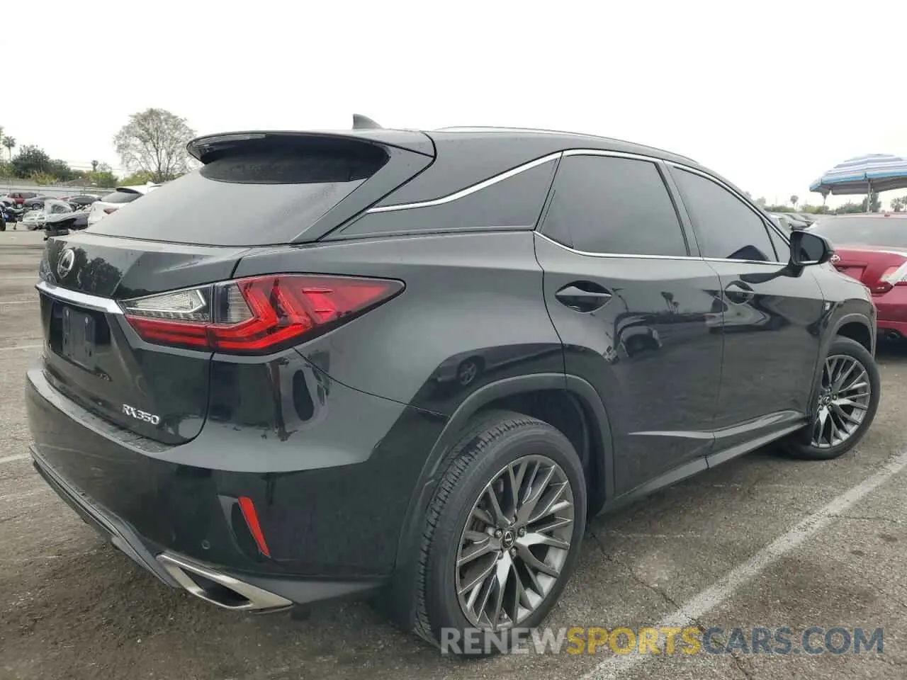 3 Photograph of a damaged car 2T2BZMCA0KC178408 LEXUS RX350 2019
