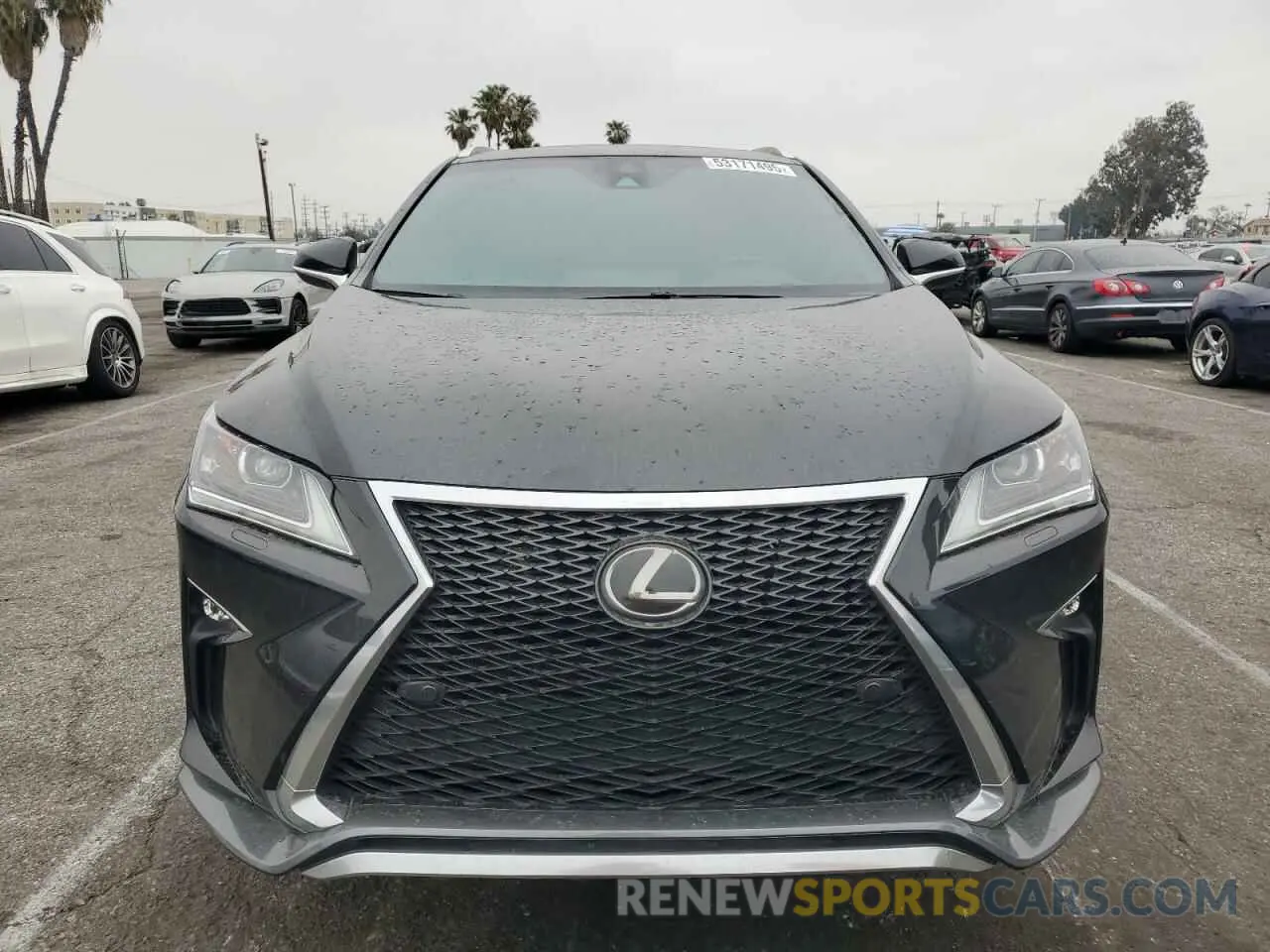 5 Photograph of a damaged car 2T2BZMCA0KC178408 LEXUS RX350 2019