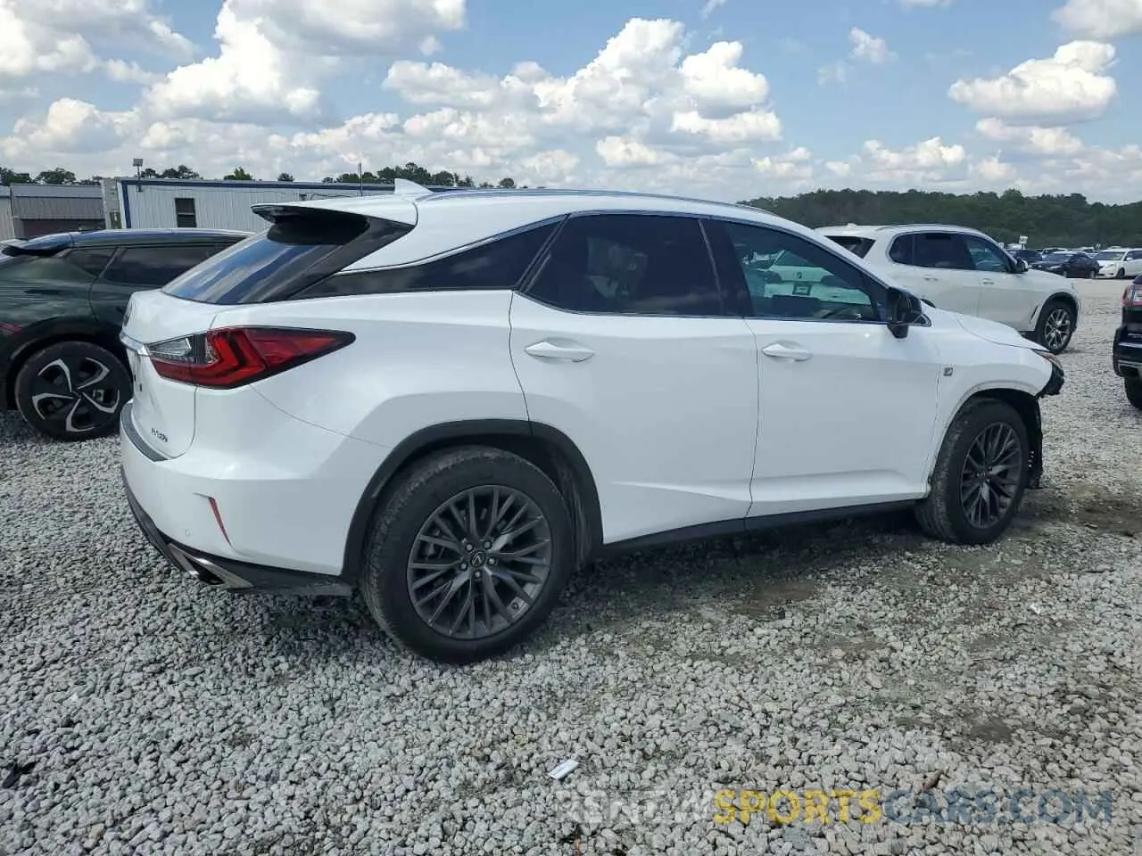 3 Photograph of a damaged car 2T2BZMCA0KC190459 LEXUS RX350 2019