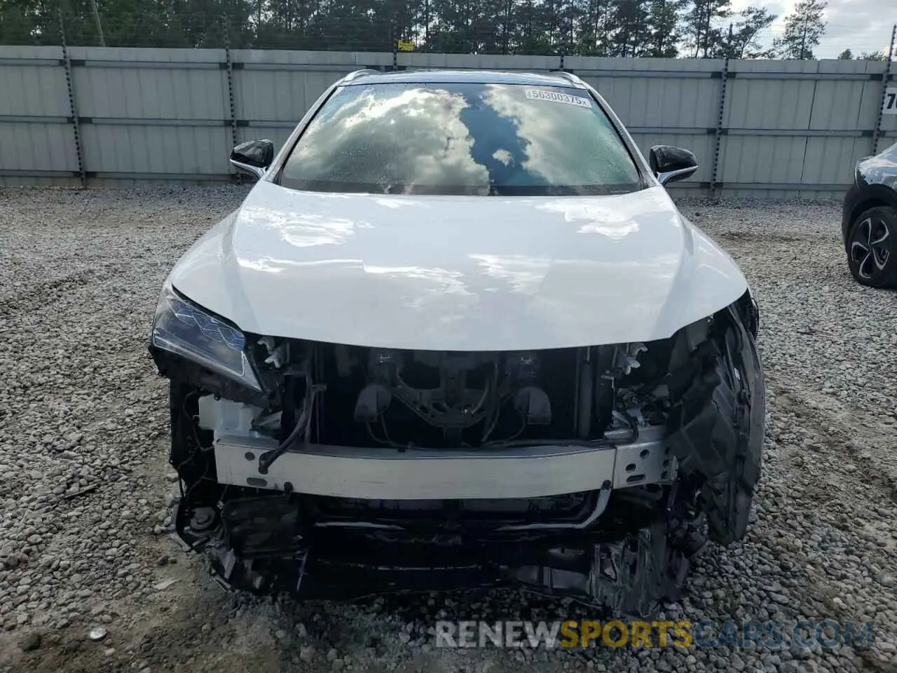 5 Photograph of a damaged car 2T2BZMCA0KC190459 LEXUS RX350 2019