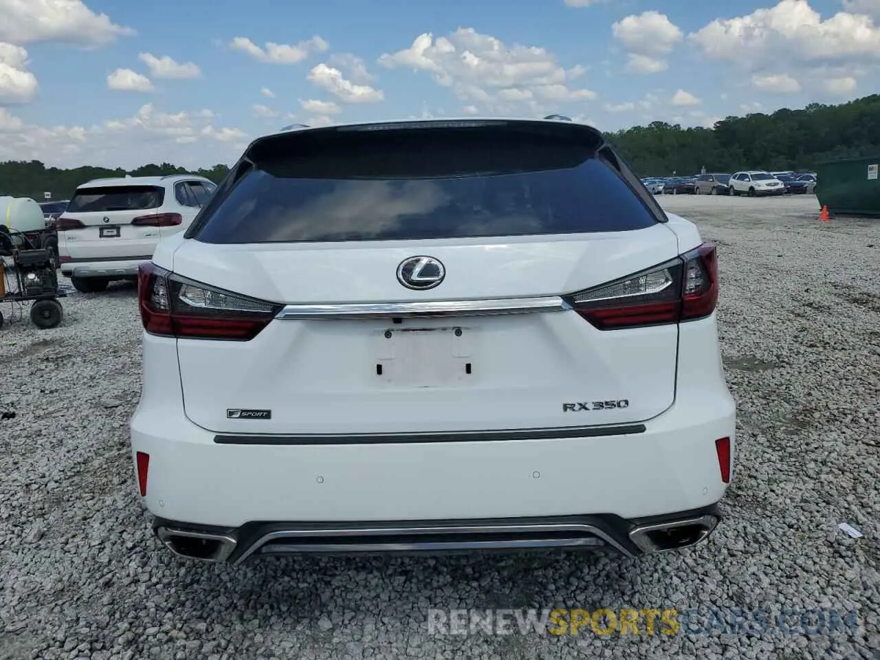 6 Photograph of a damaged car 2T2BZMCA0KC190459 LEXUS RX350 2019