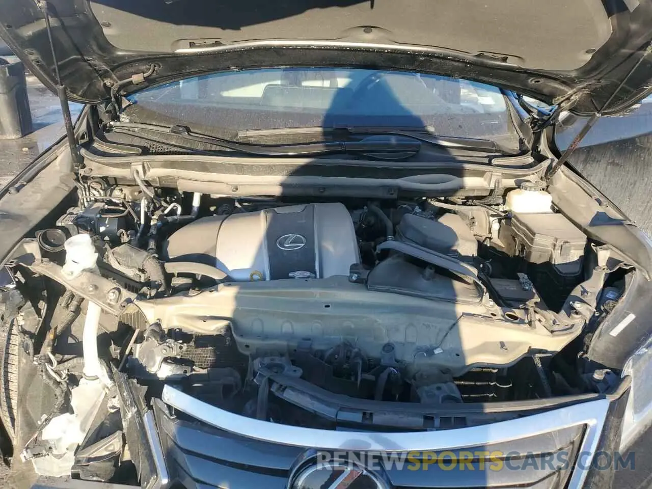 12 Photograph of a damaged car 2T2BZMCA0KC192745 LEXUS RX350 2019