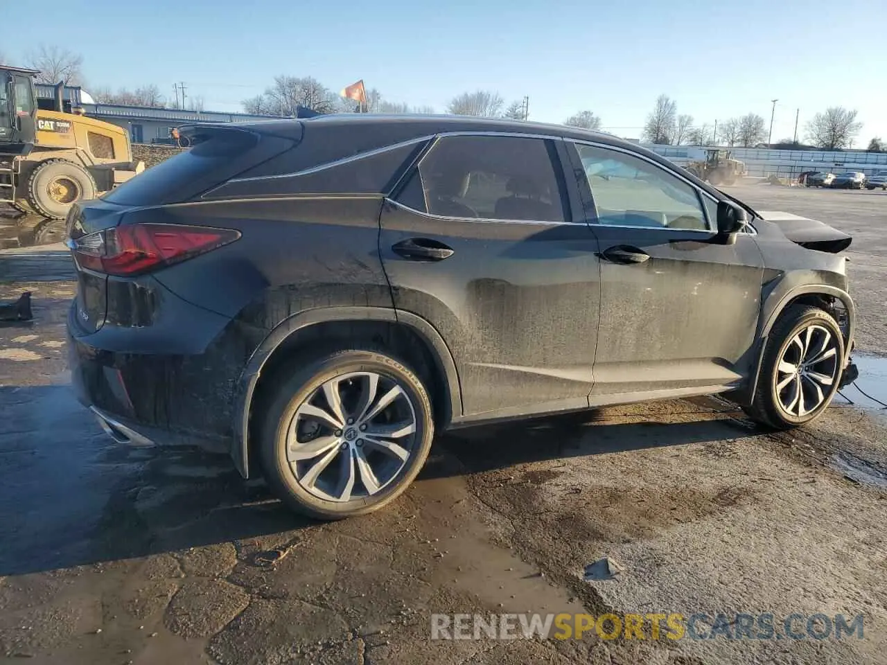 3 Photograph of a damaged car 2T2BZMCA0KC192745 LEXUS RX350 2019