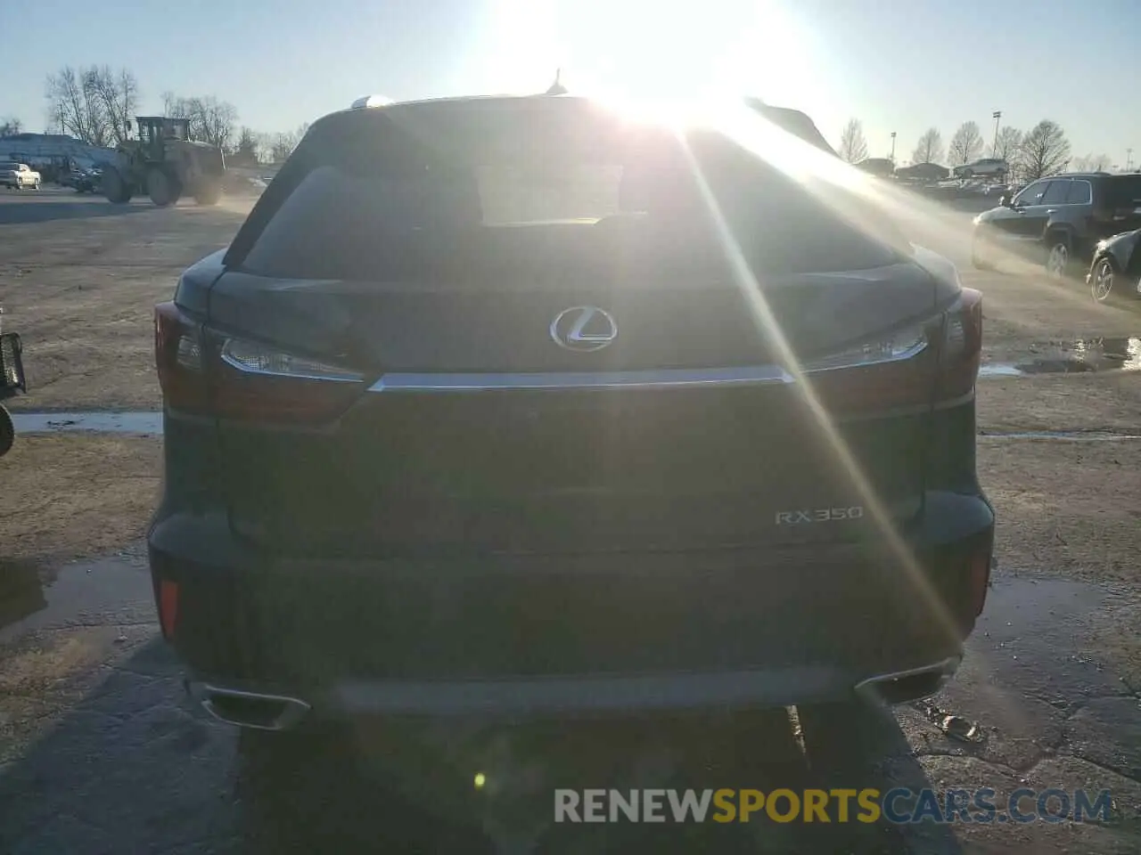 6 Photograph of a damaged car 2T2BZMCA0KC192745 LEXUS RX350 2019