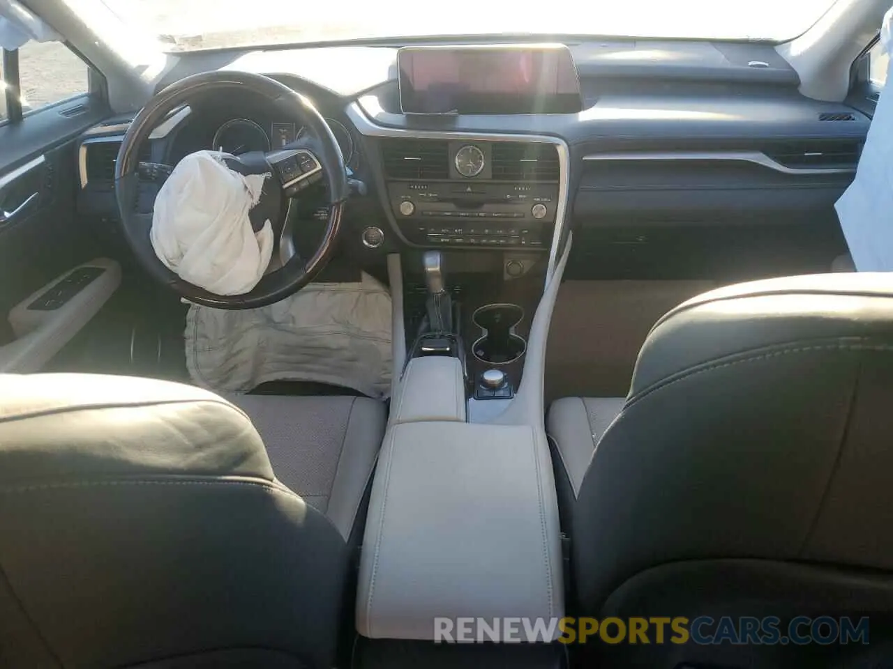 8 Photograph of a damaged car 2T2BZMCA0KC192745 LEXUS RX350 2019