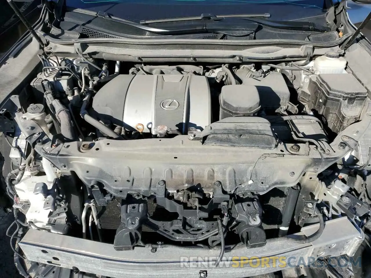 12 Photograph of a damaged car 2T2BZMCA0KC197735 LEXUS RX350 2019