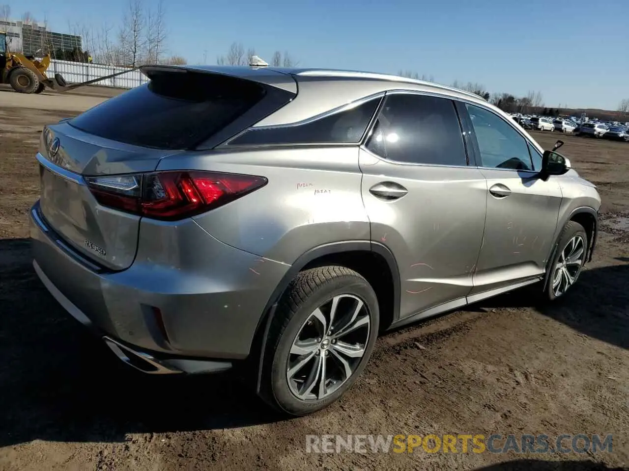 3 Photograph of a damaged car 2T2BZMCA0KC197735 LEXUS RX350 2019