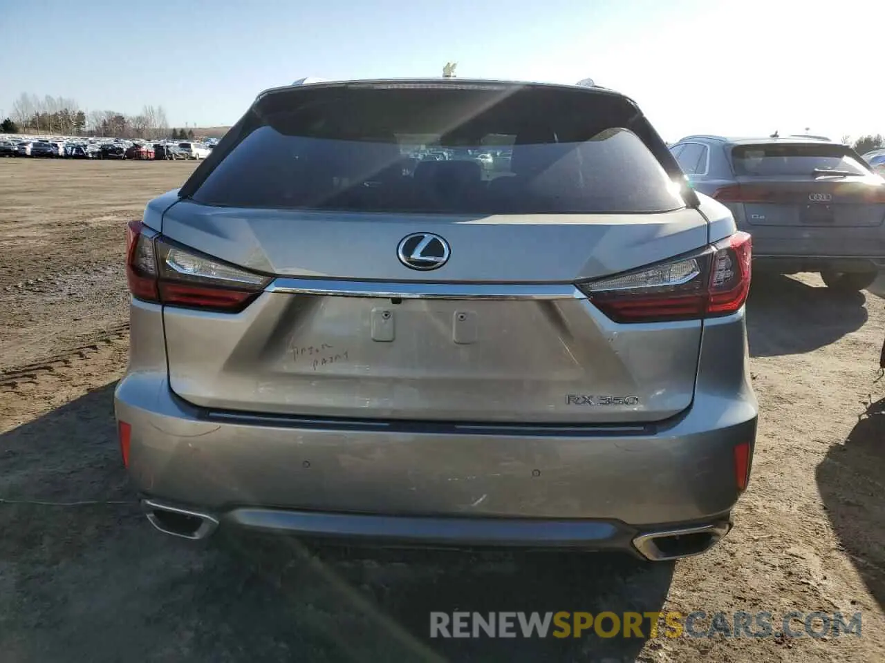 6 Photograph of a damaged car 2T2BZMCA0KC197735 LEXUS RX350 2019