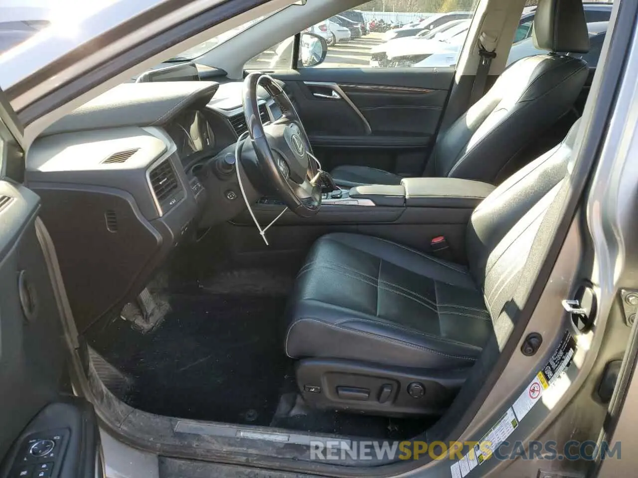 7 Photograph of a damaged car 2T2BZMCA0KC197735 LEXUS RX350 2019
