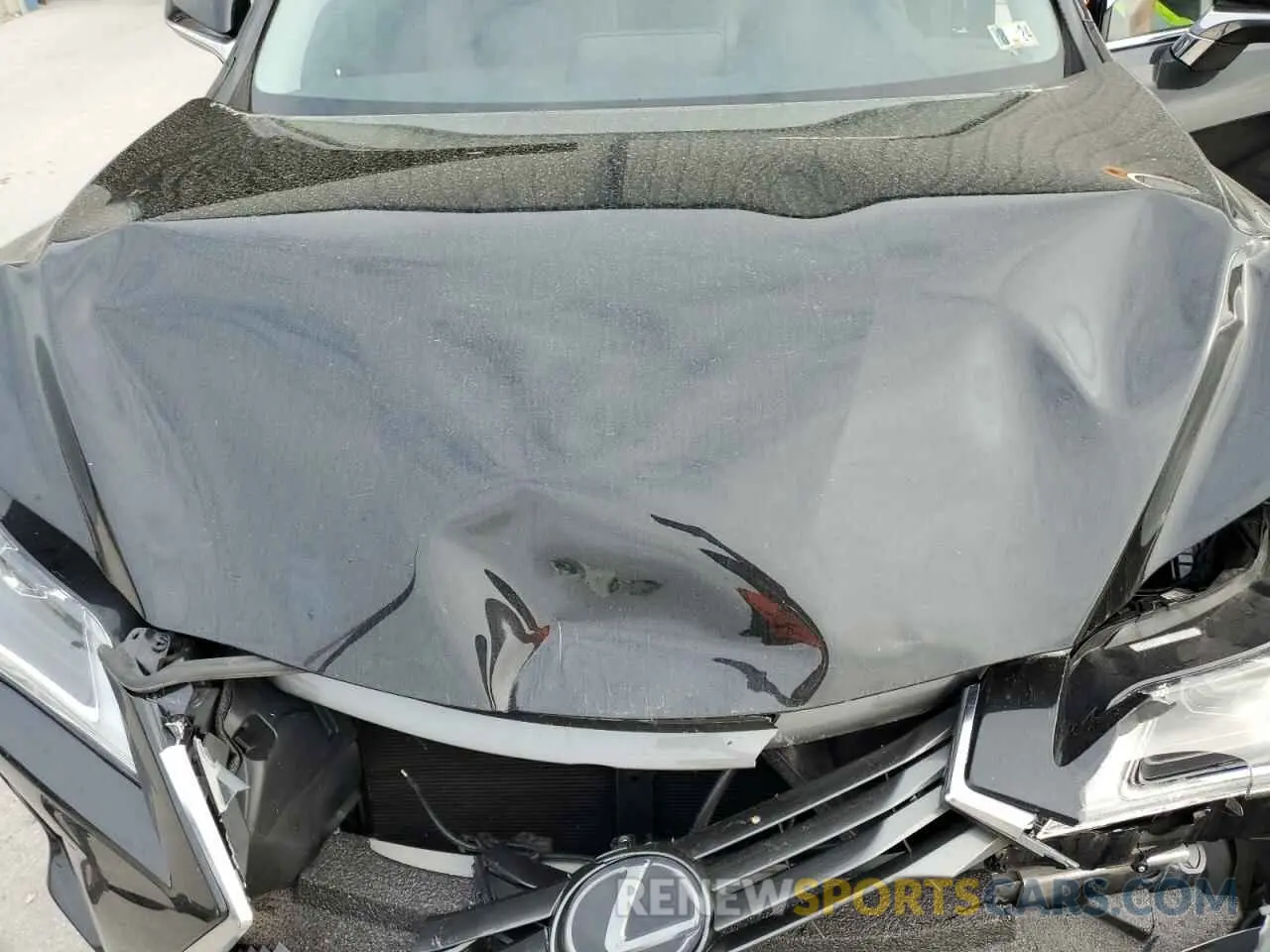 12 Photograph of a damaged car 2T2BZMCA1KC184587 LEXUS RX350 2019