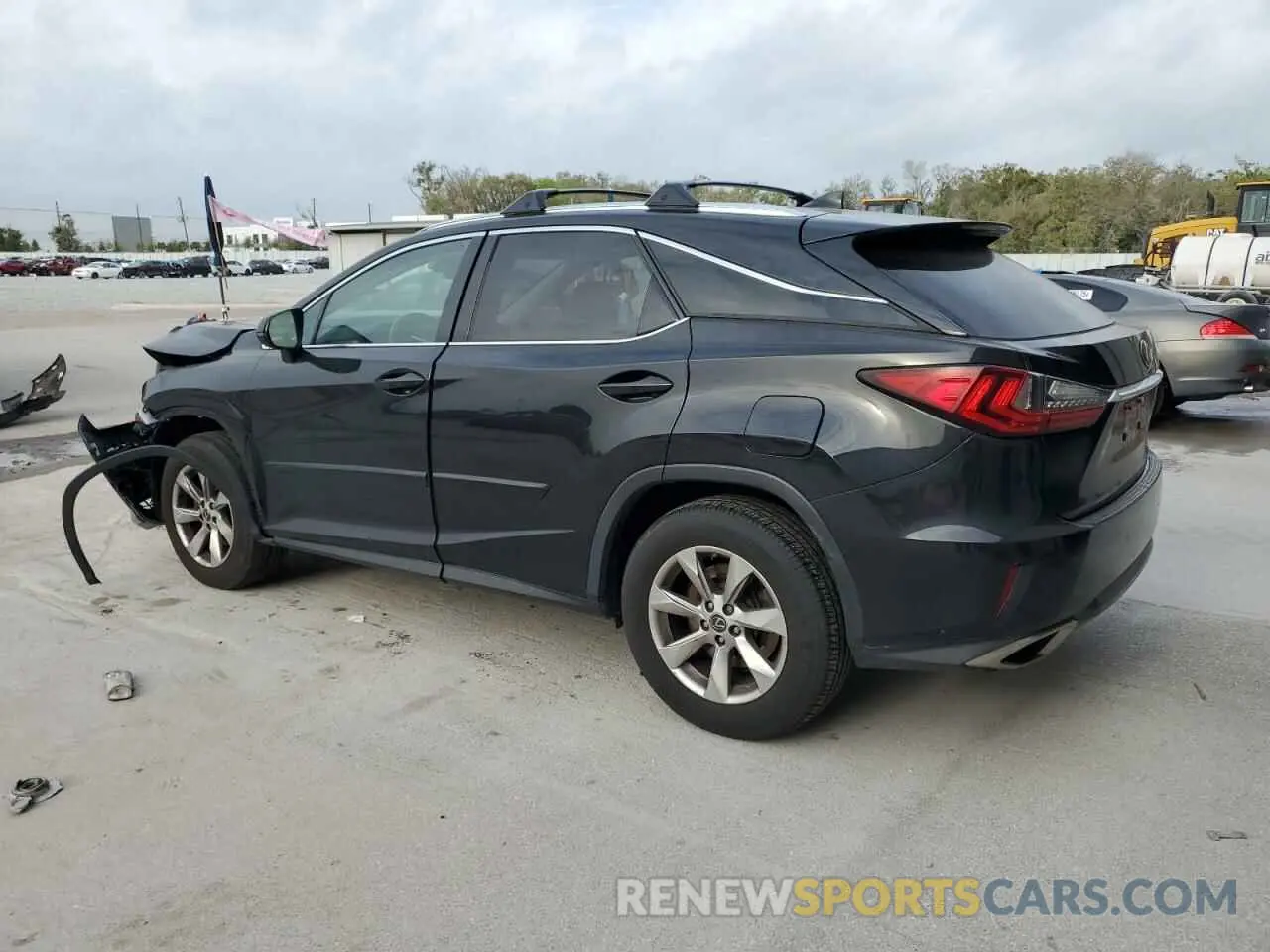 2 Photograph of a damaged car 2T2BZMCA1KC184587 LEXUS RX350 2019