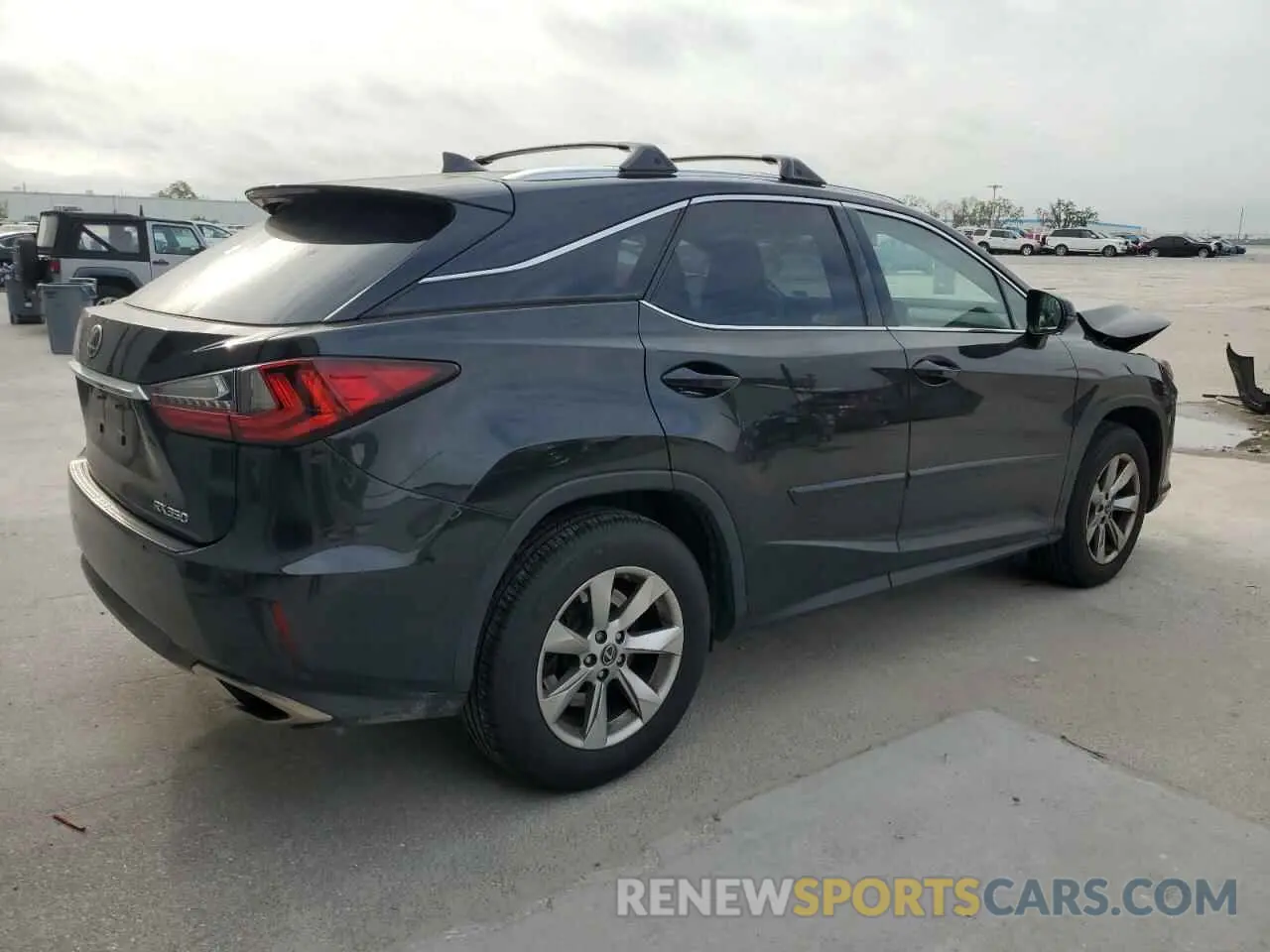 3 Photograph of a damaged car 2T2BZMCA1KC184587 LEXUS RX350 2019