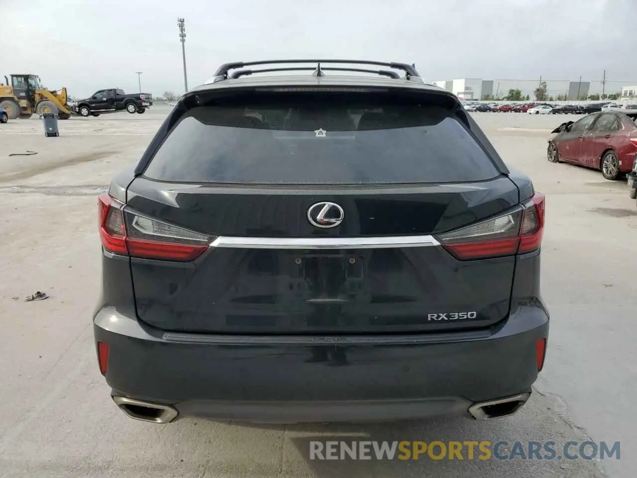 6 Photograph of a damaged car 2T2BZMCA1KC184587 LEXUS RX350 2019