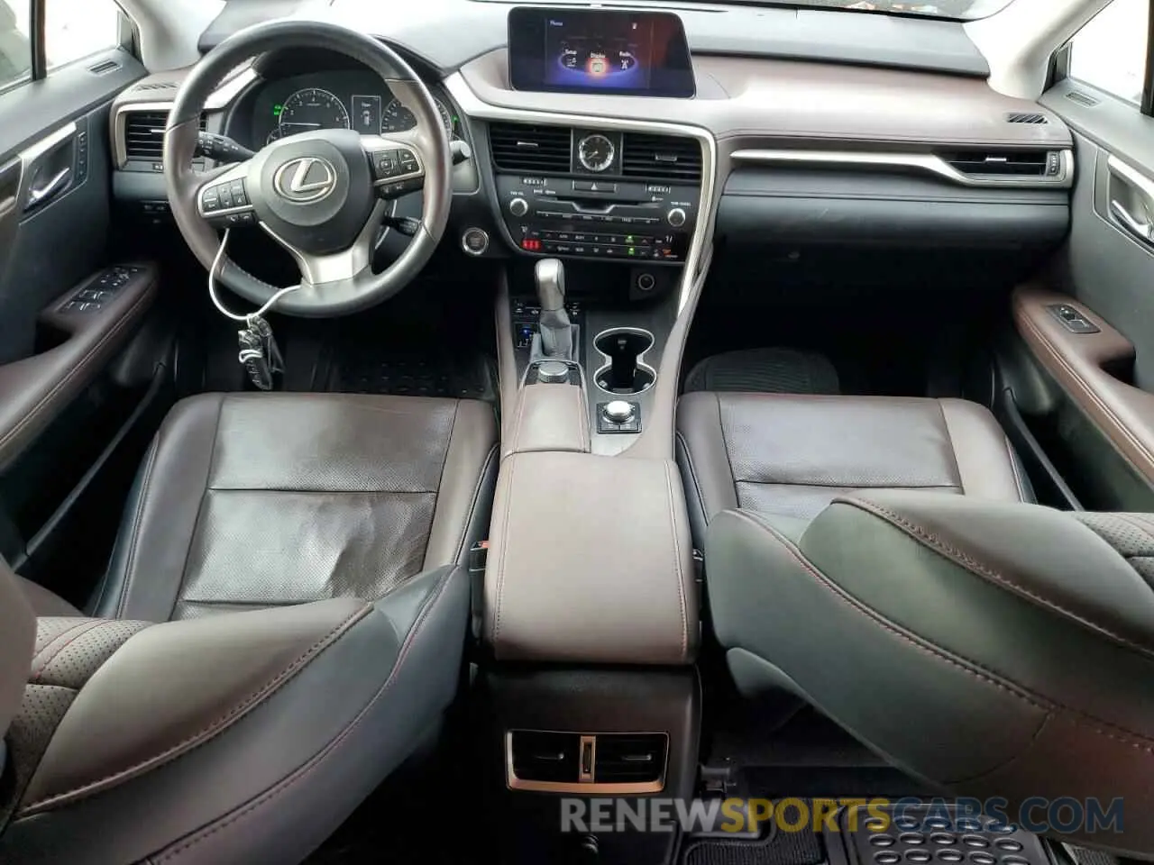 8 Photograph of a damaged car 2T2BZMCA1KC184587 LEXUS RX350 2019