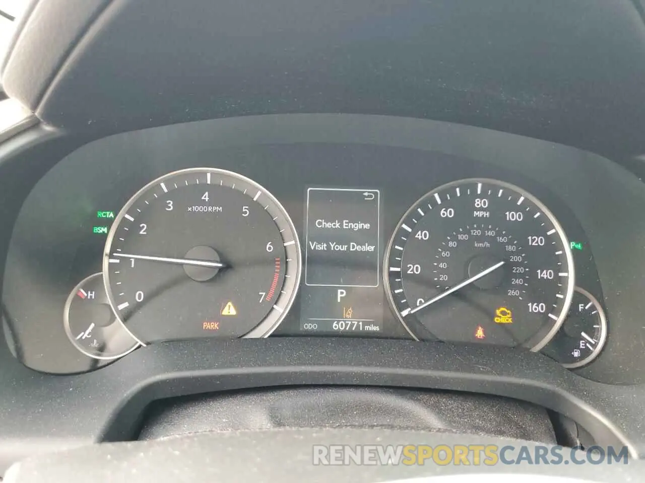 9 Photograph of a damaged car 2T2BZMCA1KC184587 LEXUS RX350 2019