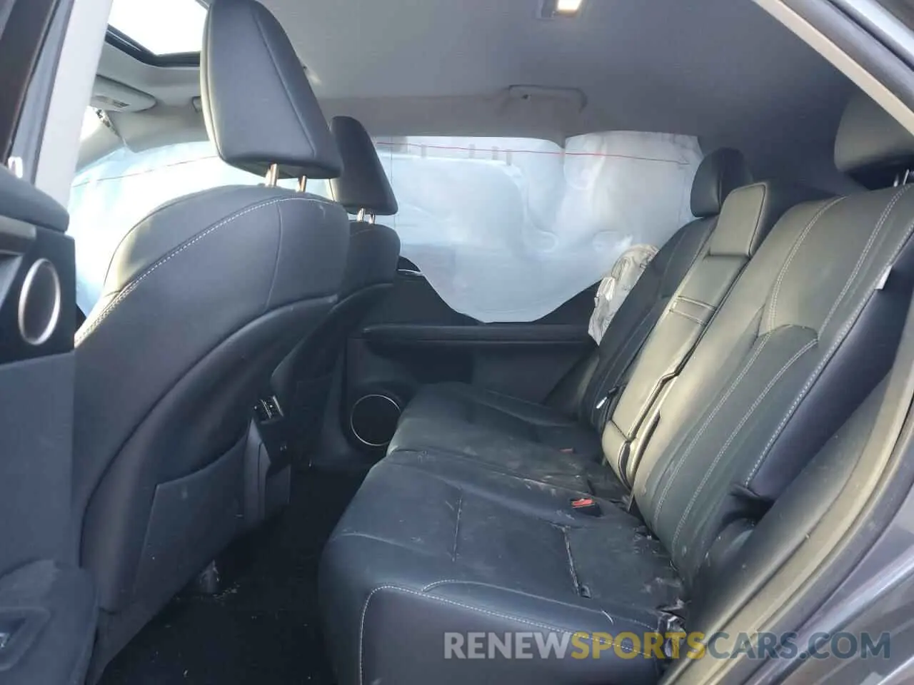 11 Фотография поврежденного автомобиля 2T2BZMCA1KC185660 LEXUS RX350 2019