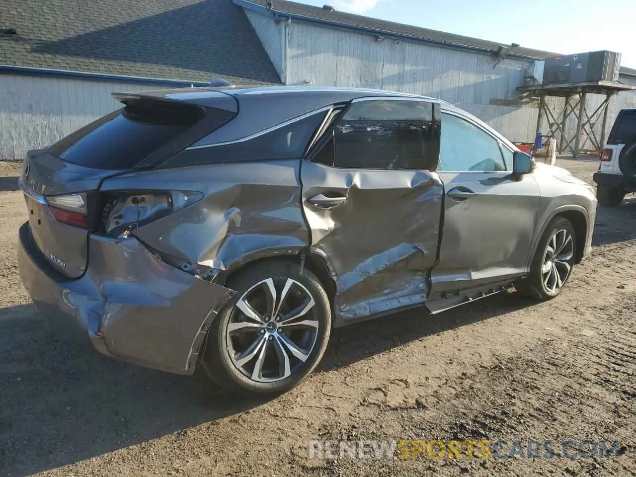 3 Фотография поврежденного автомобиля 2T2BZMCA1KC185660 LEXUS RX350 2019