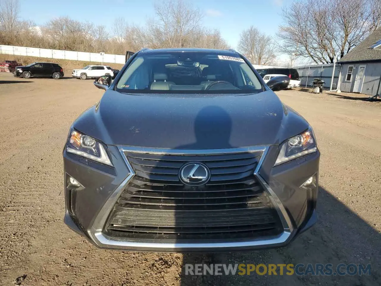 5 Фотография поврежденного автомобиля 2T2BZMCA1KC185660 LEXUS RX350 2019