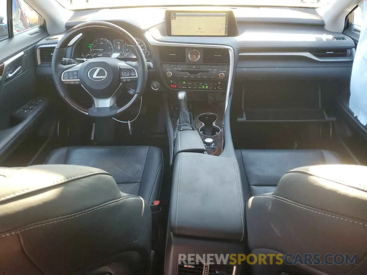 8 Фотография поврежденного автомобиля 2T2BZMCA1KC185660 LEXUS RX350 2019