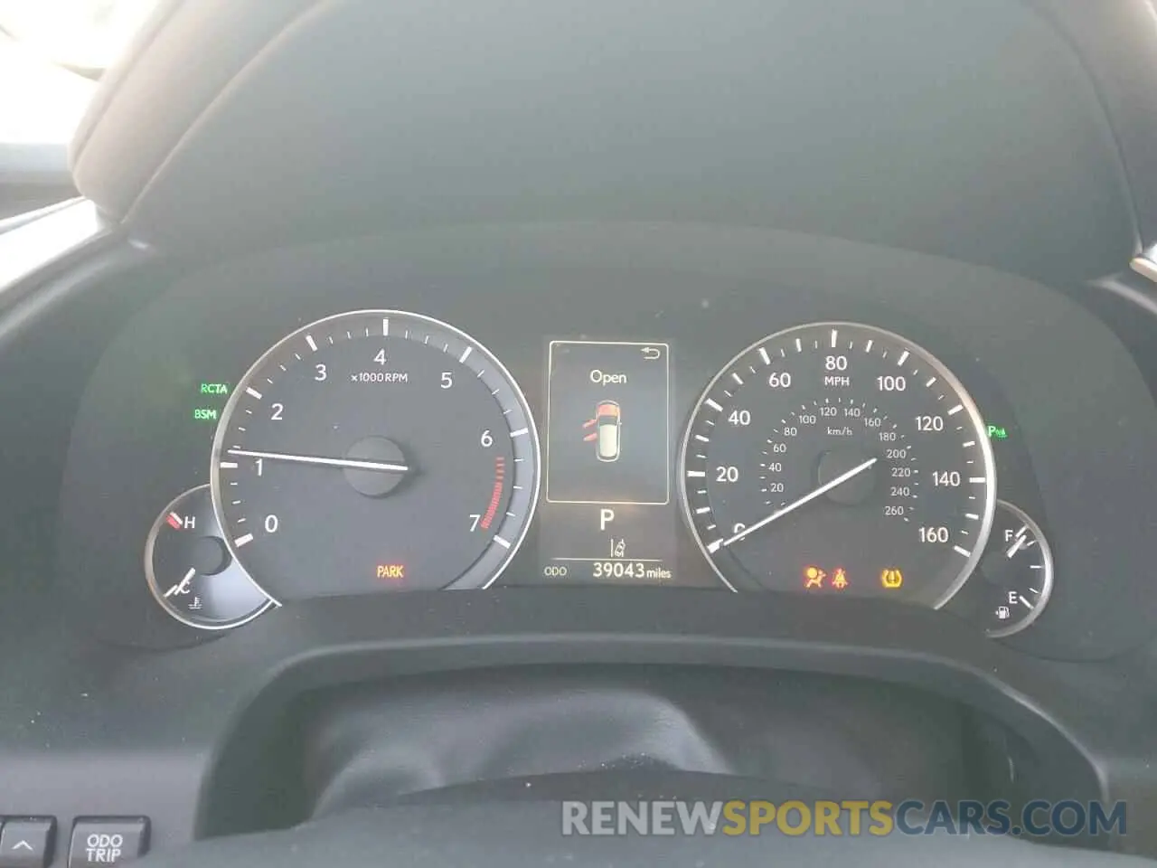 9 Фотография поврежденного автомобиля 2T2BZMCA1KC185660 LEXUS RX350 2019
