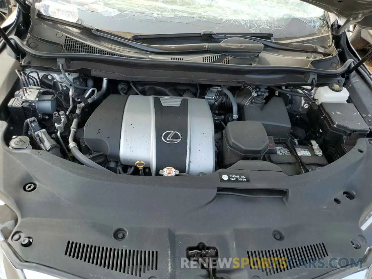 7 Фотография поврежденного автомобиля 2T2BZMCA1KC210301 LEXUS RX350 2019
